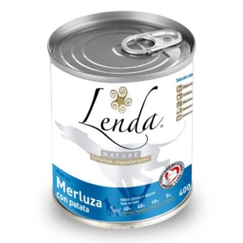 Lenda Nature merluza y patata comida húmeda para perros gosygat