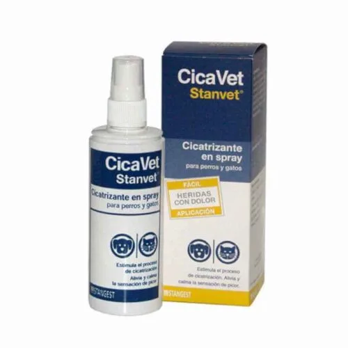 CICAVET STANVET CICATRIZANTE EN SPRAY PARA PERROS Y GATOS