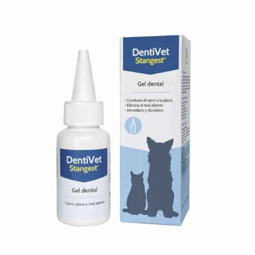 DENTIVET STANGEST GEL DENTAL PARA PERROS Y GATOS
