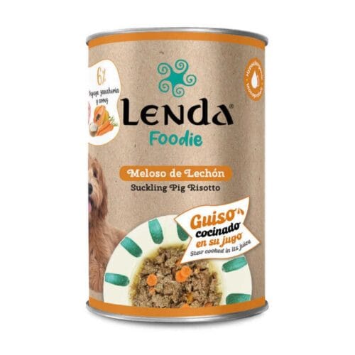 Comprar lenda-meloso-de-lechón-lata-para-perros GOSYGAT