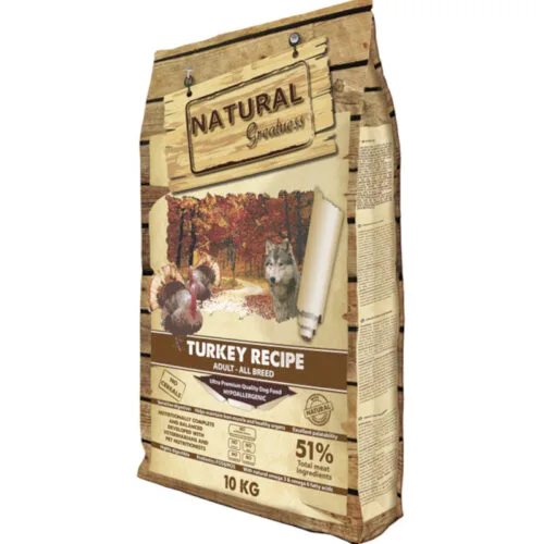 Natural Greatness Receta Pavo