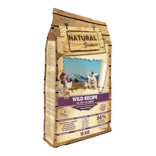 Natural Greatness Receta Salvaje