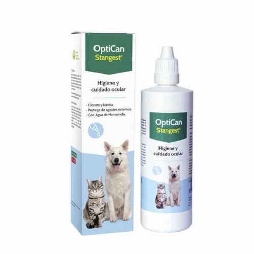 STANGEST OPTICAN LIMPIADOR DE OJOS PARA PERROS Y GATOS