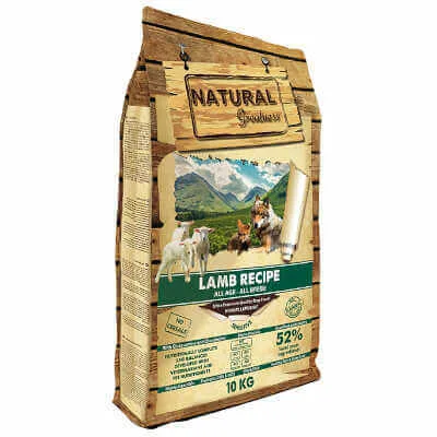 Natural Greatness Receta Cordero Sensitive Pienso para Perros