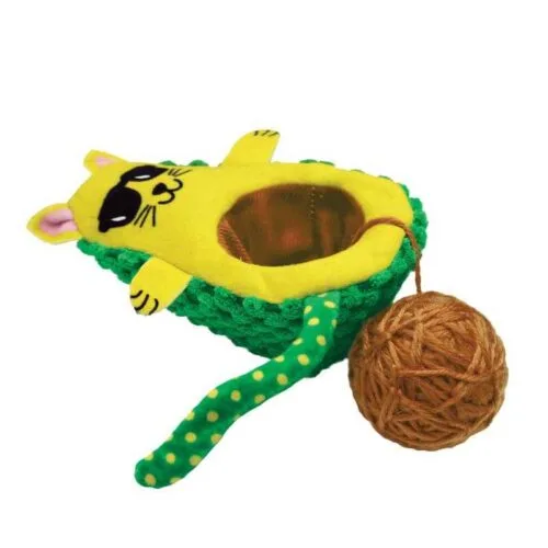 KONG WRANGLER AVOCATO JUGUETES PARA GATOS