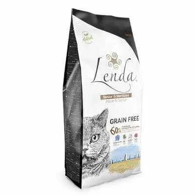 lenda senior&sterilized pienso para gatos senior