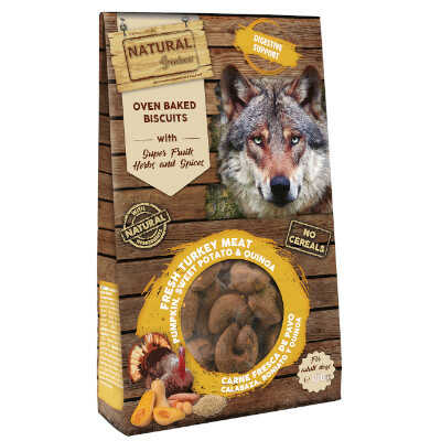 natural greatness galletas horneadas digestive support snack para perros