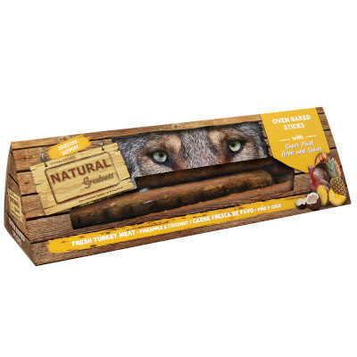 natural greatness stick horneados digestive support para perros