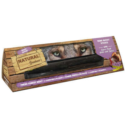 natural greatness stick semihúmedos weight support para perros