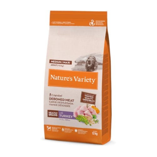 Comprar Nature's Variety Healthy Grains Adult Medium Maxi Pavo Gosygat