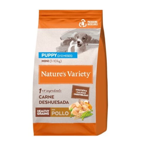 ComprarNature's Variety Healthy Grains Puppy Mini Pollo GOSYGAT