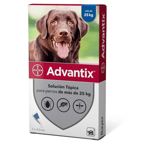 Advantix pipetas para perros contra pulgas, garrapatas y mosquitos