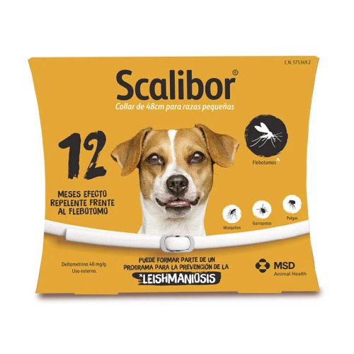Collar Scalibor para perros 48cm. GOSYGAT