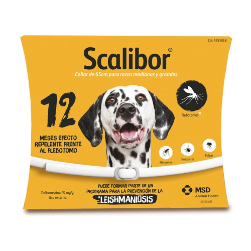 Collar Scalibor para perros 65cm. GOSYGAT