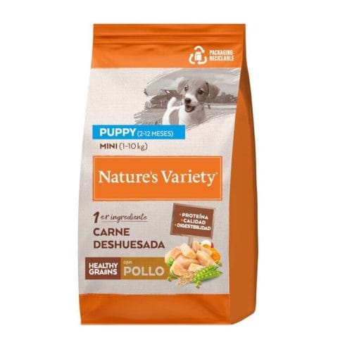Comprar Nature's Variety Healthy Grain Puppy Mini Pollo GOSYGAT