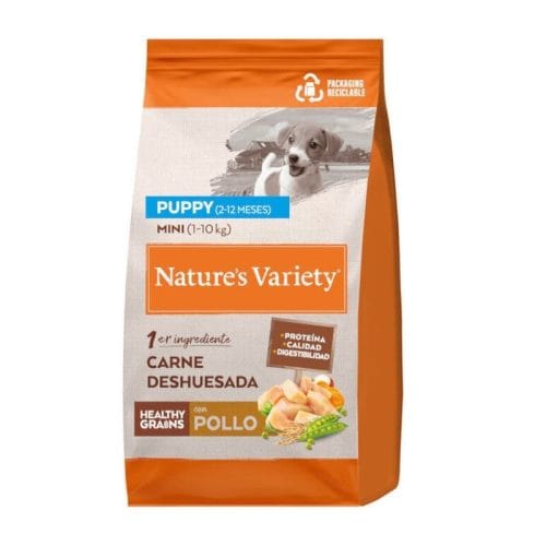 Compra Nature's Variety No Grain Puppy Mini Salmón GOSYGAT