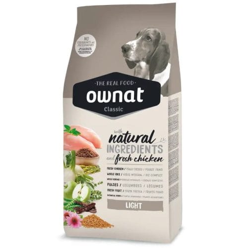 Ownat Classic Light Pienso para Perros