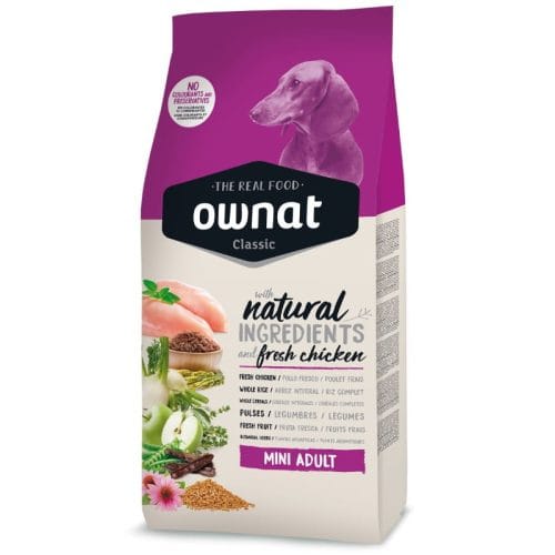 Ownat Classic Mini Adult Pienso para Perros
