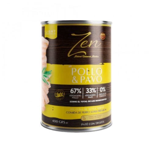 Comprar Comida húmeda Zen para perros con recetas completas y equilibradas elaboradas con ingredientes de alta calidad. GOSYGAT
